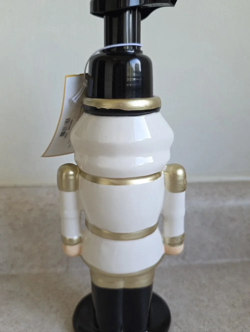 Bath and Body Works Nutcracker Soap Dispenser